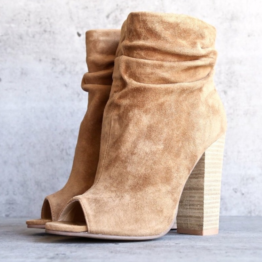 Laurel slouch booties by Kristin Cavallari